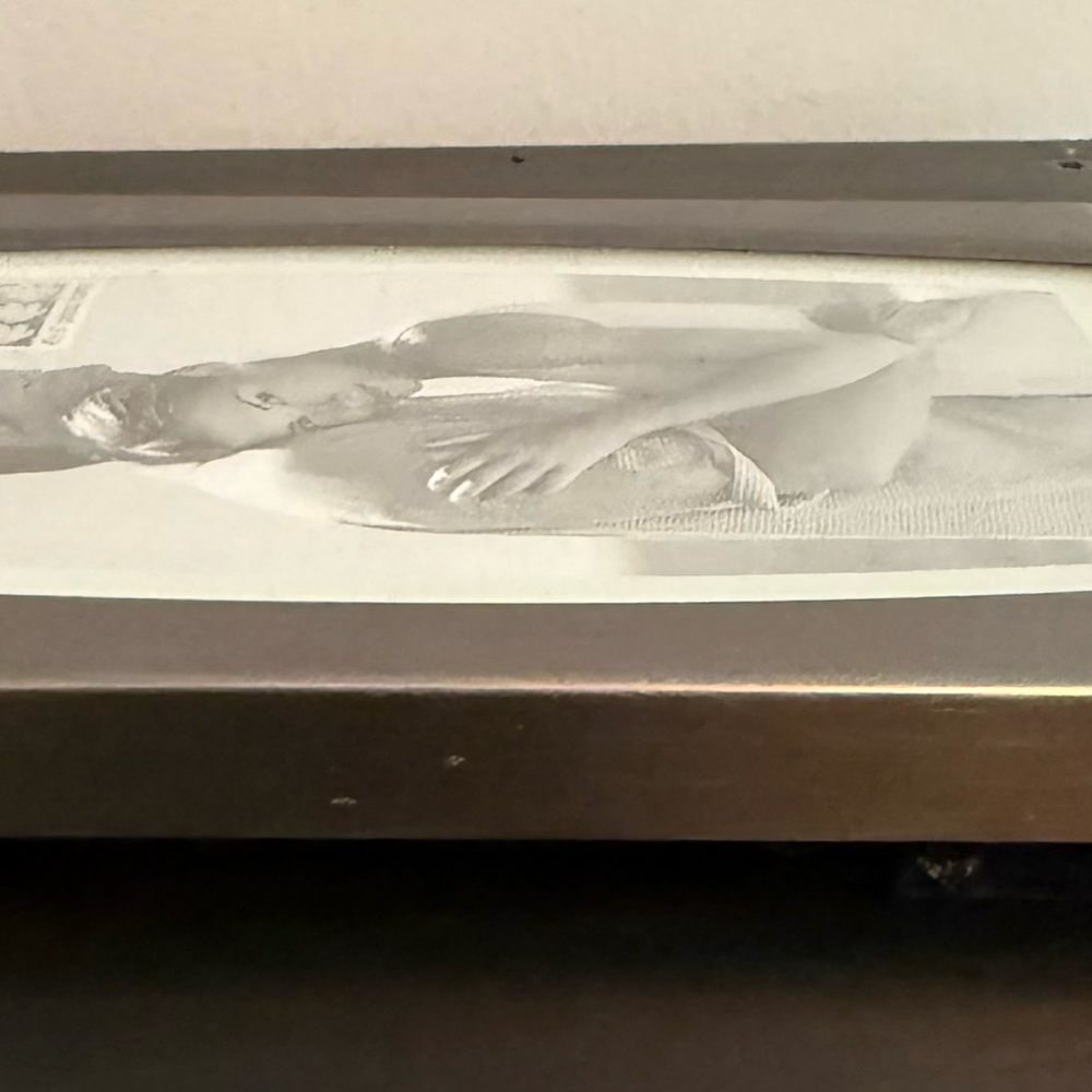 Silver Photo Frame - Picture 7 of 8